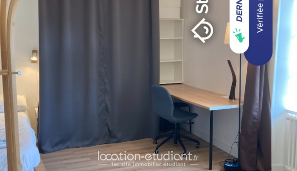 Logement tudiant Studio à Angers (49000)