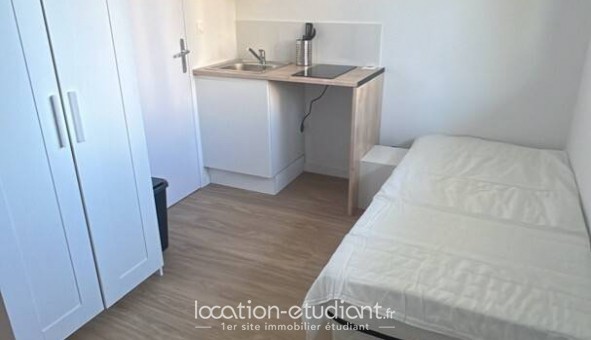 Logement tudiant Location Studio Meublé Angers (49000)