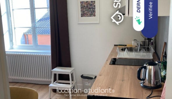 Logement tudiant Studio à Angers (49000)