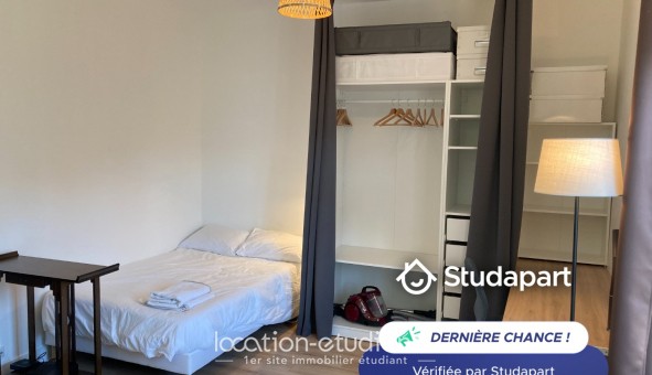 Logement tudiant Studio à Angers (49000)