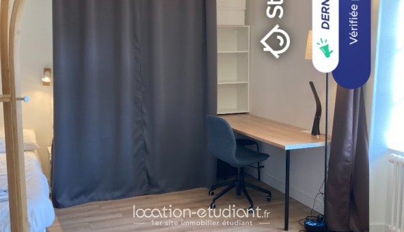 Logement tudiant Studio à Angers (49000)