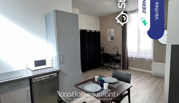 Logement tudiant Location Studio Meublé Angers (49000)