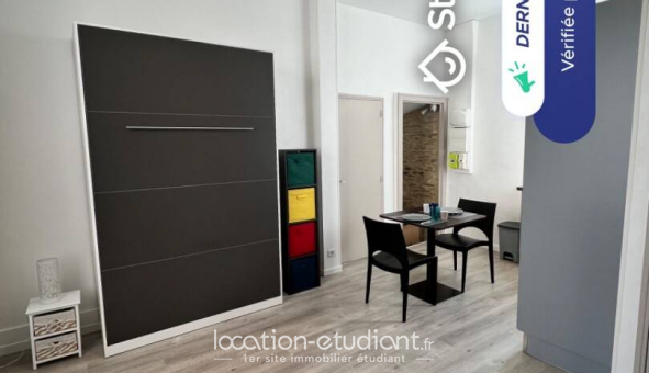 Logement tudiant Studio à Angers (49000)