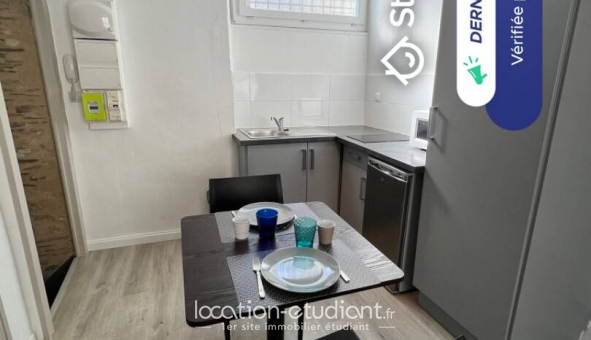 Logement tudiant Studio à Angers (49000)