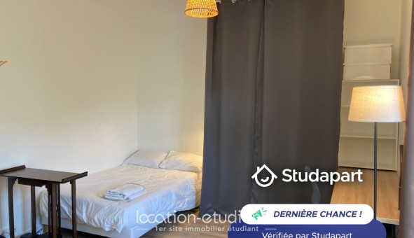 Logement tudiant Studio à Angers (49000)