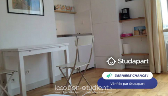 Logement tudiant Studio à Angers (49000)