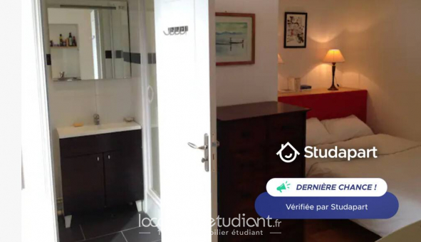 Logement tudiant Studio à Angers (49000)