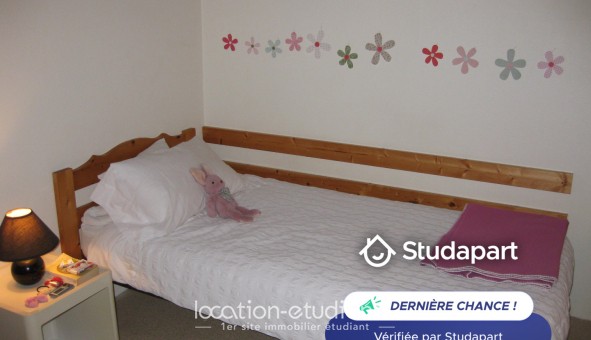 Logement tudiant Location Studio Meublé Angers (49000)