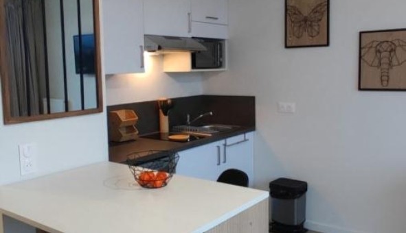 Logement tudiant Location Studio Vide Angers (49000)