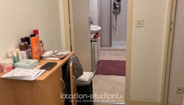 Logement tudiant Location Studio Meublé Angers (49000)