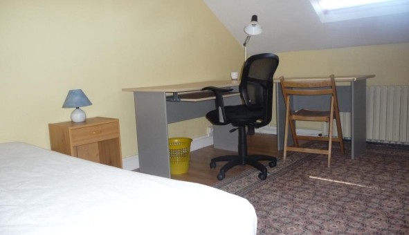 Logement tudiant Location Studio Vide Angers (49000)