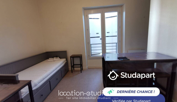 Logement tudiant Location Studio Meublé Angers (49000)