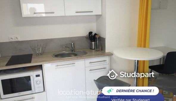 Logement tudiant Studio à Angers (49000)