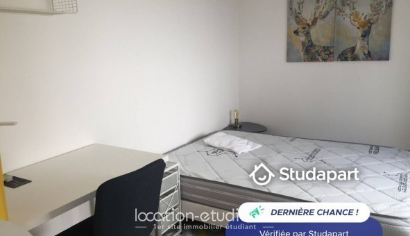 Logement tudiant Studio à Angers (49000)