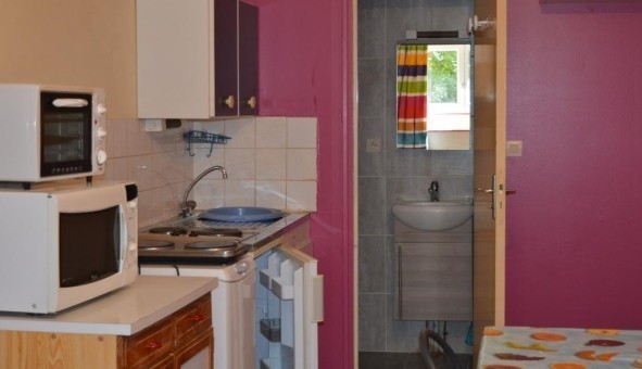 Logement tudiant Studio à Angers (49000)