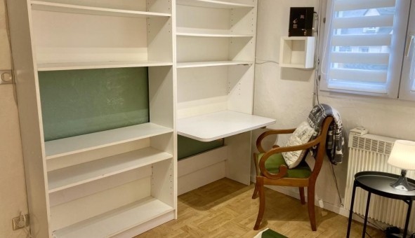 Logement tudiant Studio à Angers (49000)