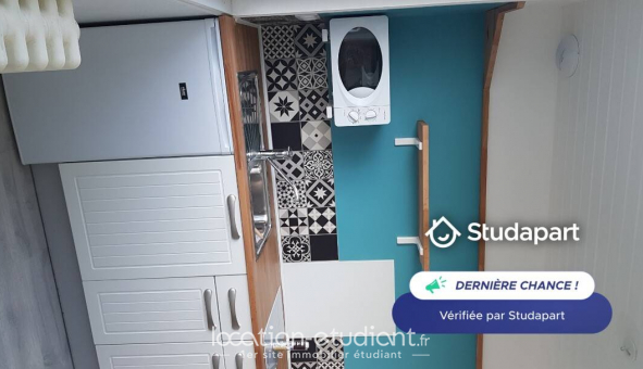 Logement tudiant Location Studio Meublé Angers (49000)