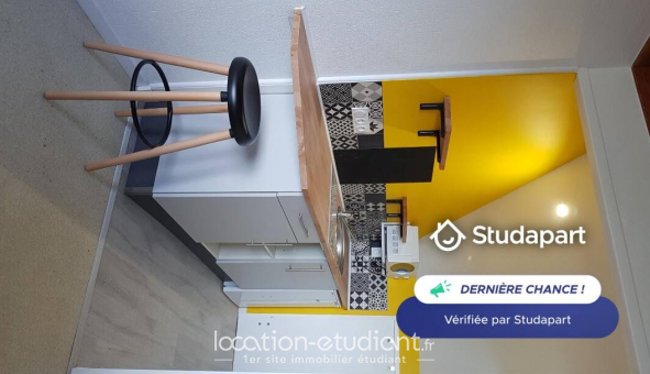 Logement tudiant Studio à Angers (49000)