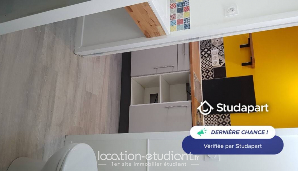 Logement tudiant Studio à Angers (49000)