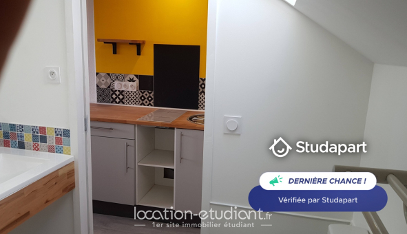 Logement tudiant Studio à Angers (49000)