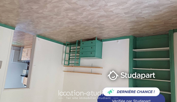 Logement tudiant Location Studio Vide Angers (49000)