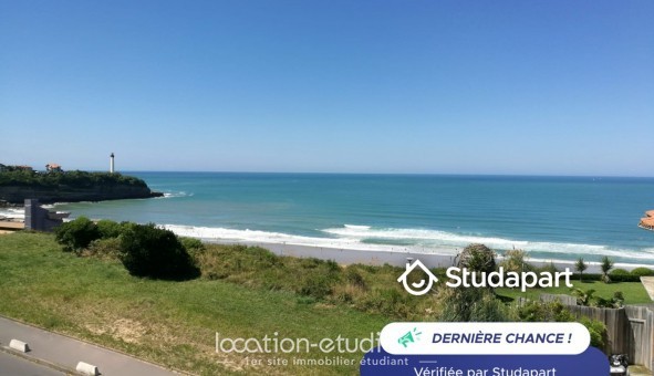 Logement tudiant Studio à Anglet (64600)