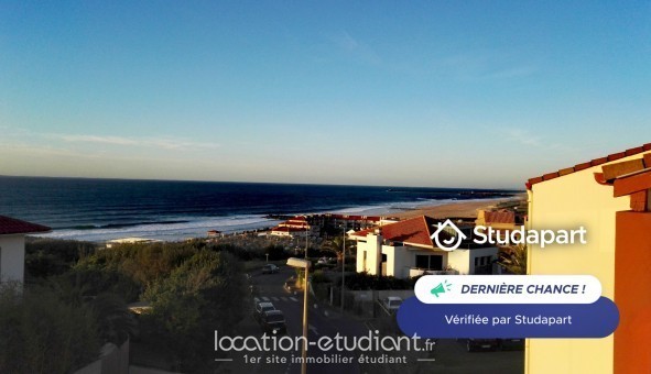 Logement tudiant Studio à Anglet (64600)