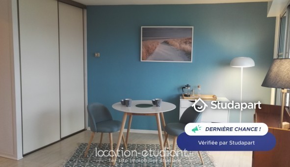 Logement tudiant Studio à Anglet (64600)