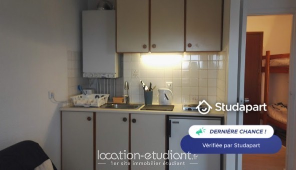 Logement tudiant Studio à Anglet (64600)