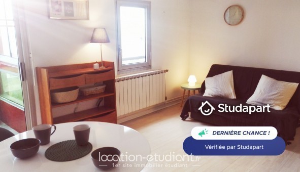 Logement tudiant Studio à Anglet (64600)