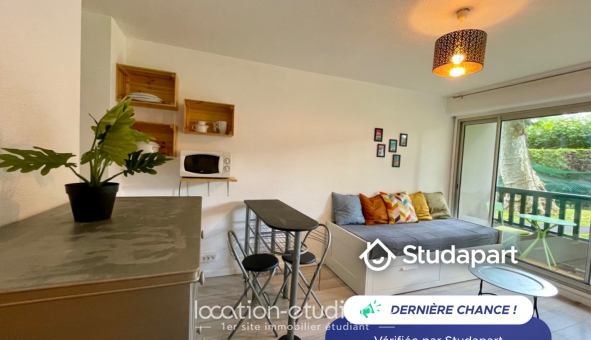 Logement tudiant Studio à Anglet (64600)