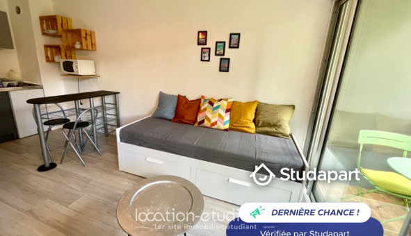 Logement tudiant Studio à Anglet (64600)