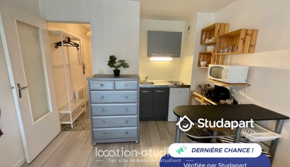 Logement tudiant Studio à Anglet (64600)