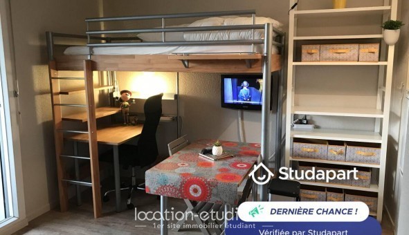 Logement tudiant Location Studio Meublé Anglet (64600)