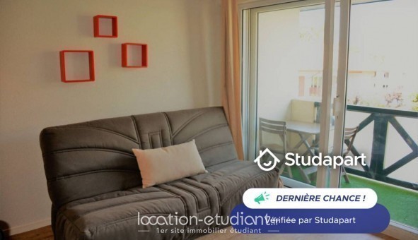 Logement tudiant Studio à Anglet (64600)