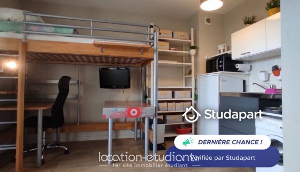 Logement tudiant Studio à Anglet (64600)