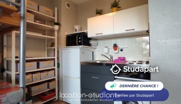 Logement tudiant Studio à Anglet (64600)