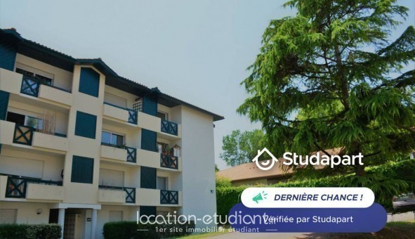 Logement tudiant Studio à Anglet (64600)