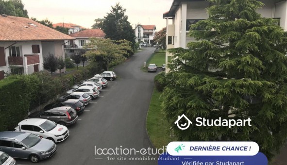 Logement tudiant Studio à Anglet (64600)