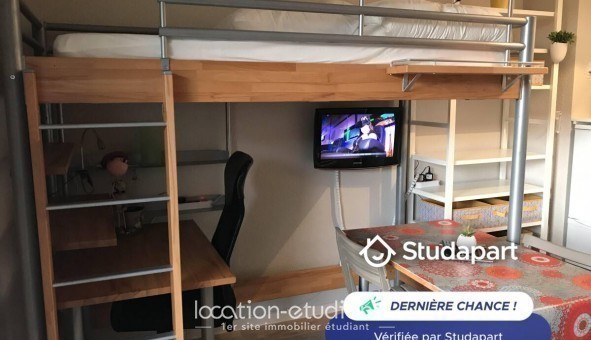 Logement tudiant Studio à Anglet (64600)