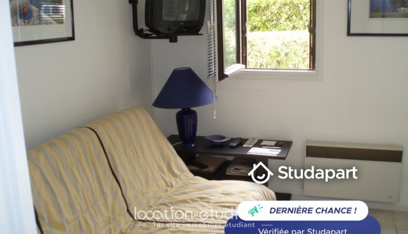 Logement tudiant Studio à Anglet (64600)