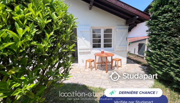 Logement tudiant Studio à Anglet (64600)