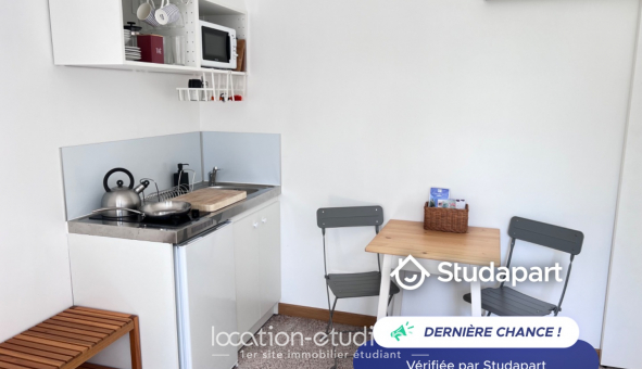 Logement tudiant Studio à Anglet (64600)