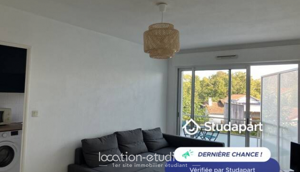 Logement tudiant Studio à Anglet (64600)