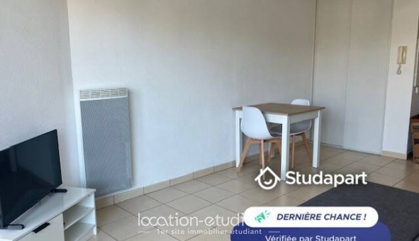 Logement tudiant Studio à Anglet (64600)