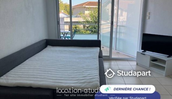 Logement tudiant Studio à Anglet (64600)