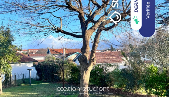 Logement tudiant Studio à Anglet (64600)