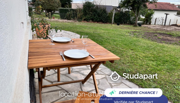 Logement tudiant Studio à Anglet (64600)