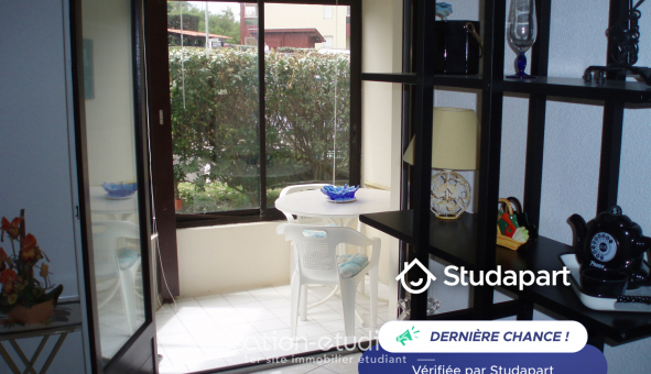 Logement tudiant Studio à Anglet (64600)