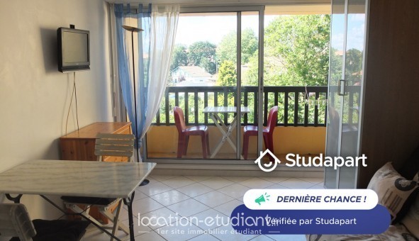 Logement tudiant Studio à Anglet (64600)